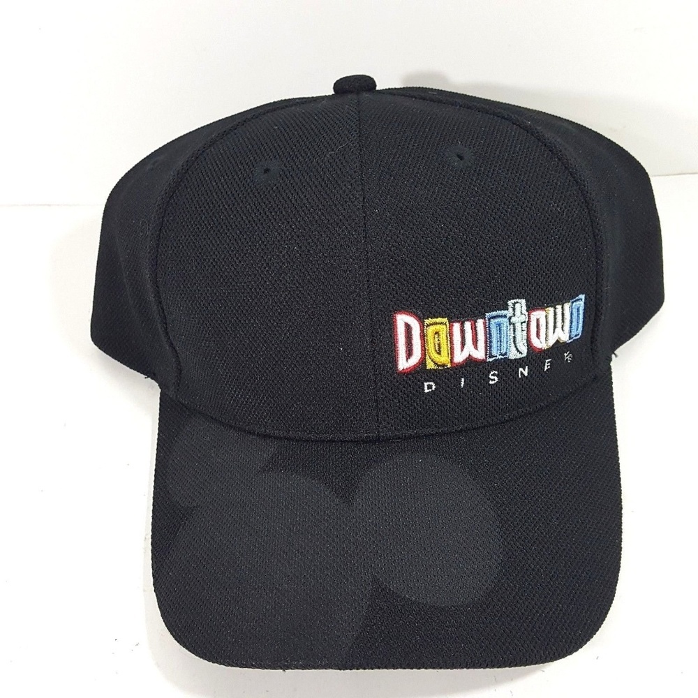 Vintage Walt Disney World Hat Downtown Disney One Size Adjustable Strap